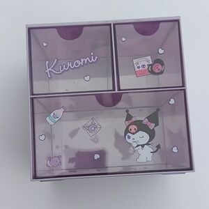 Miniso Sanrio Purple Organizer Box